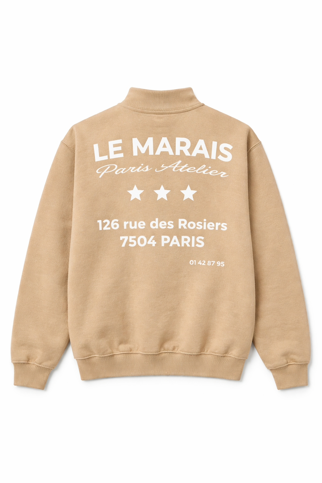 Zip Sweatshirt