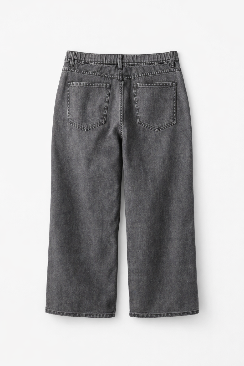 Wide-Leg Jeans