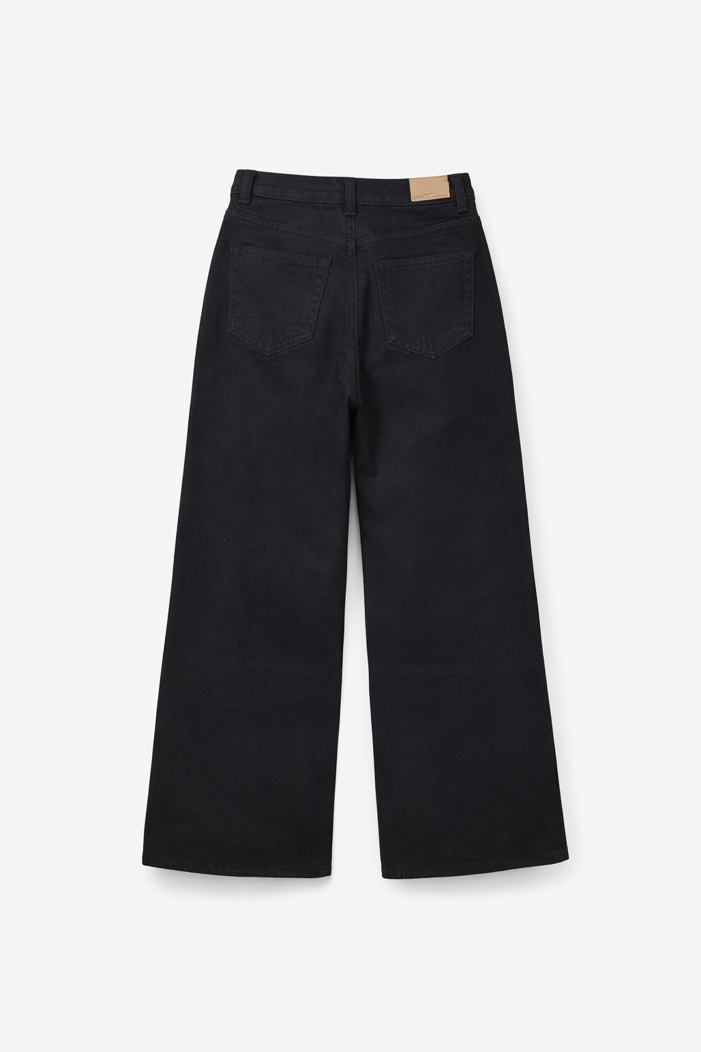 Wide leg jeans