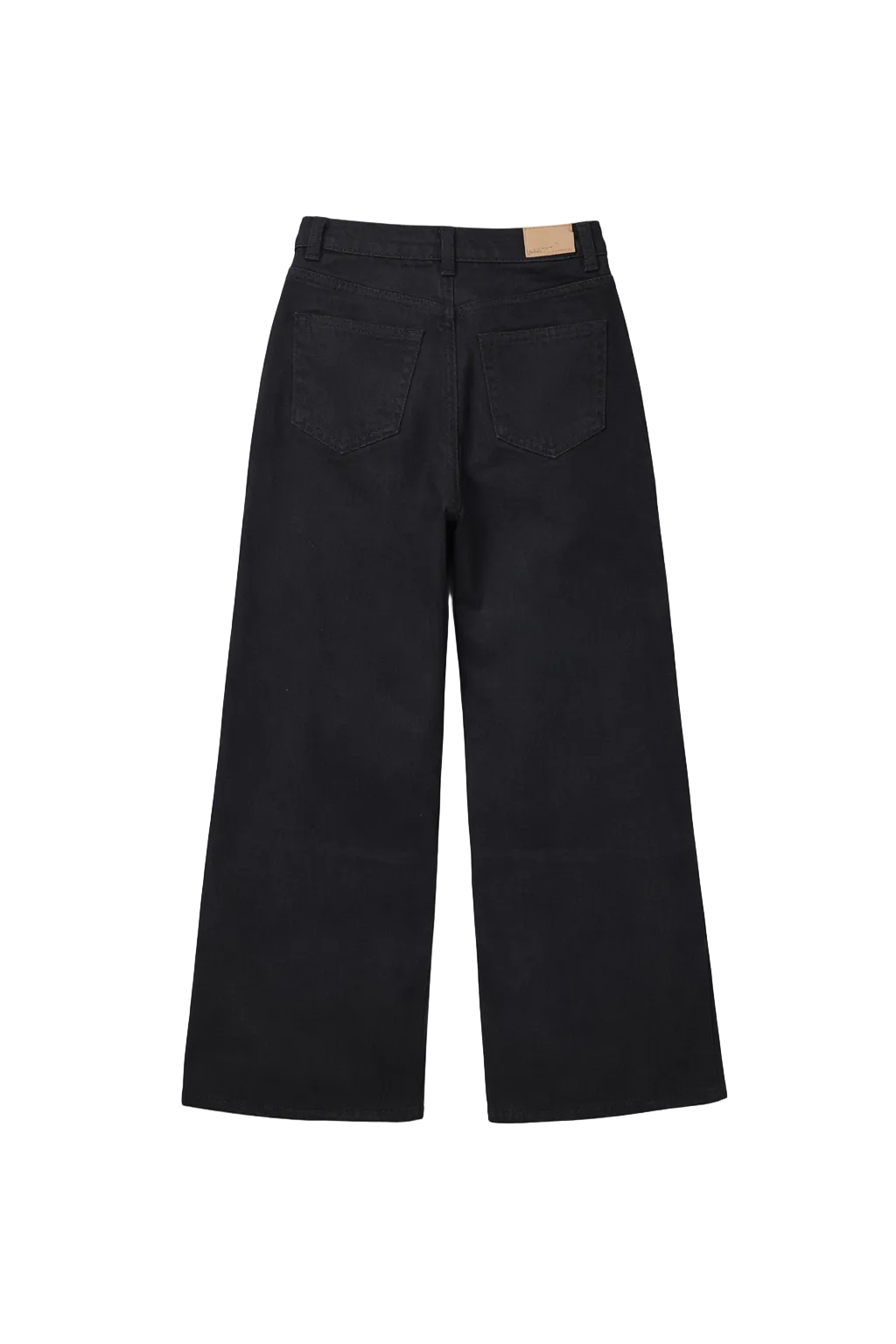 Wide leg jeans