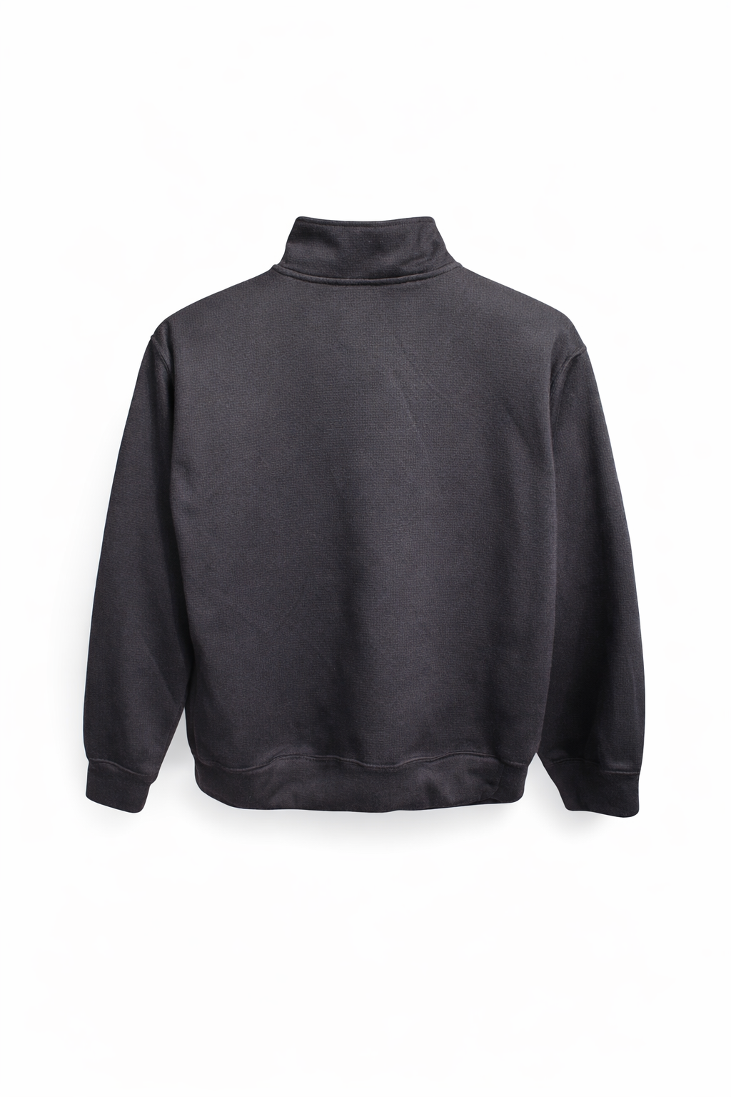 half-zip men sweatshirt