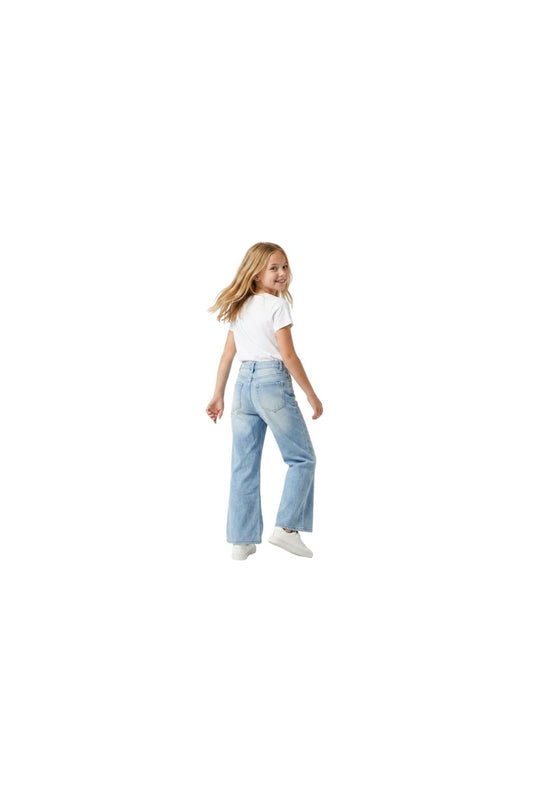 Girls Flared Denim Jeans