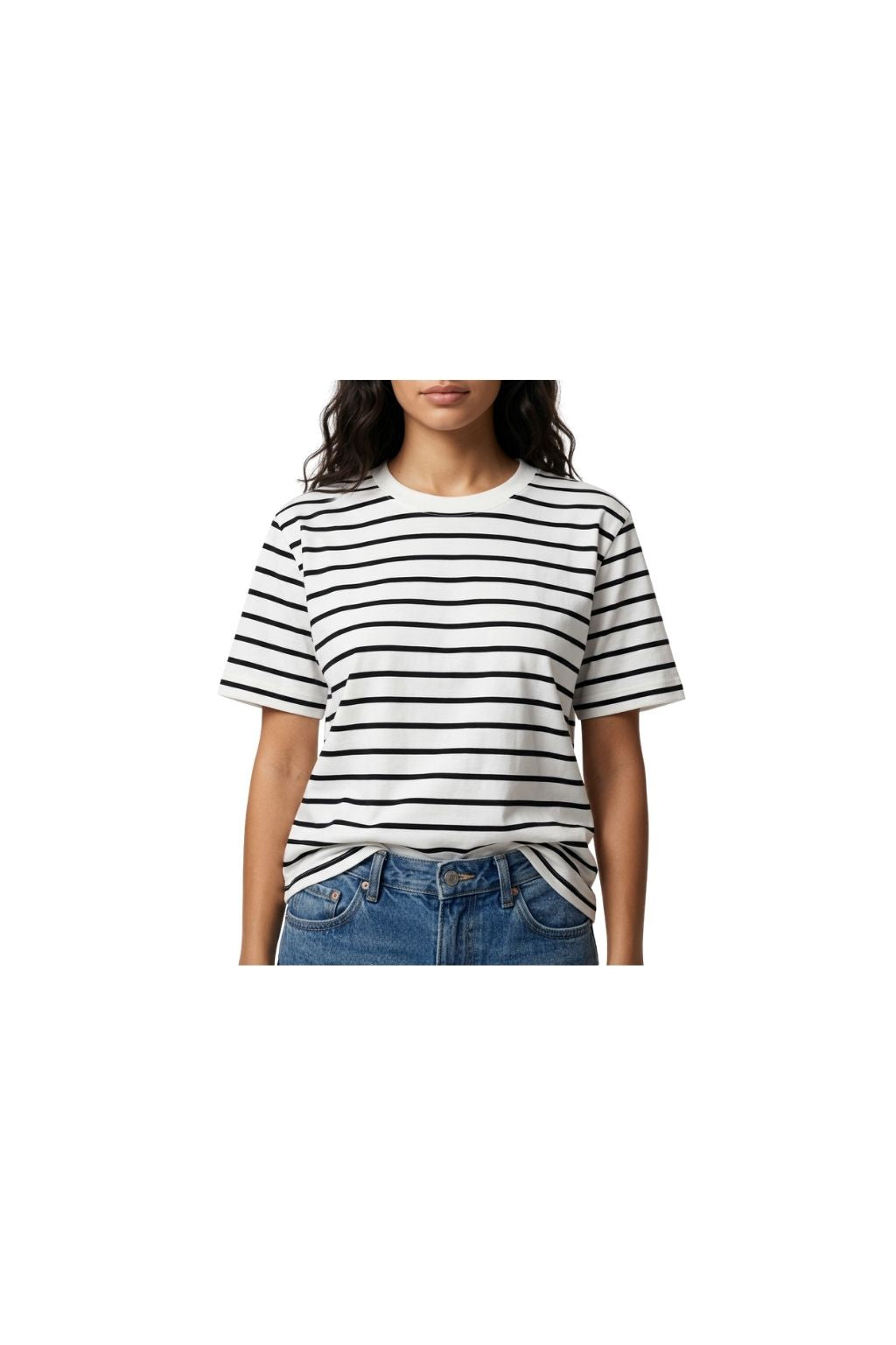 Women's Striped LS T-shirt