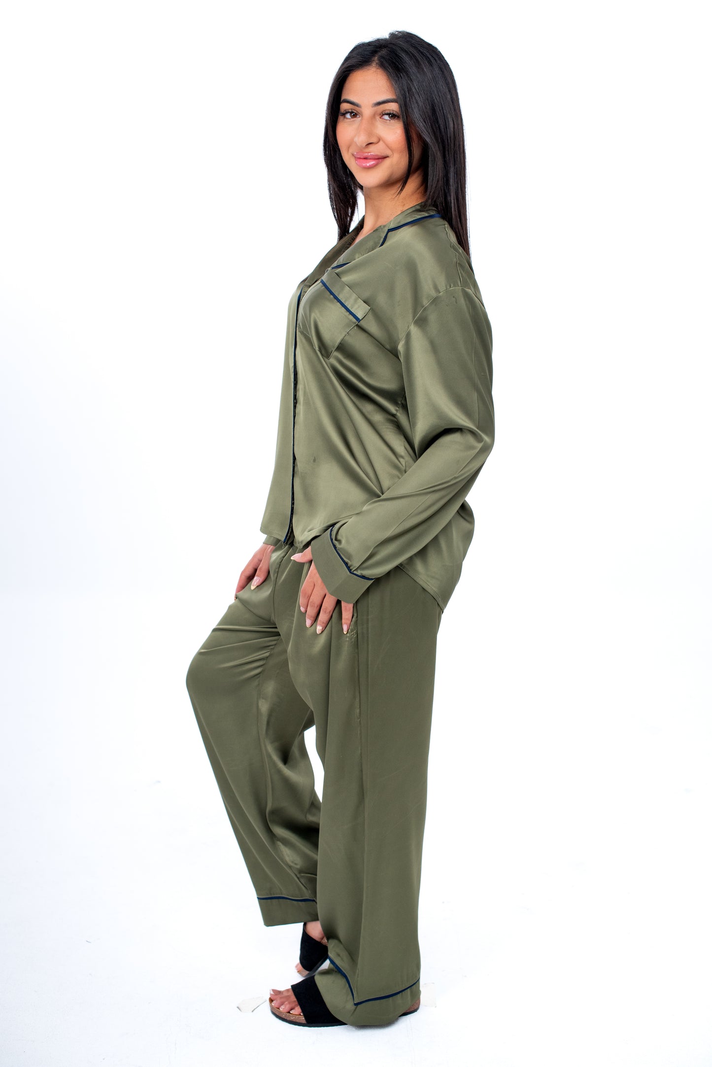 Satin Pajamas