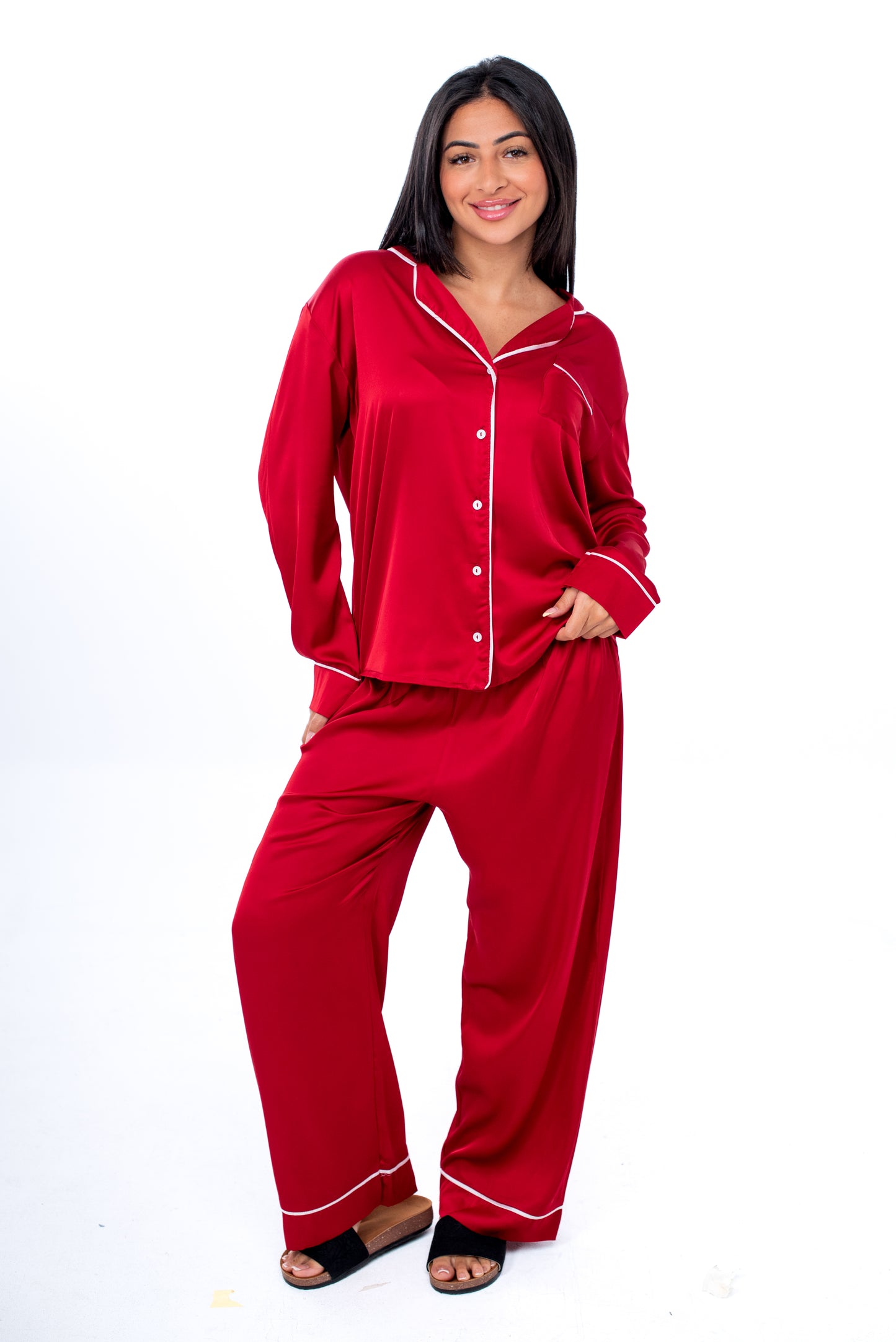 Satin Pajamas