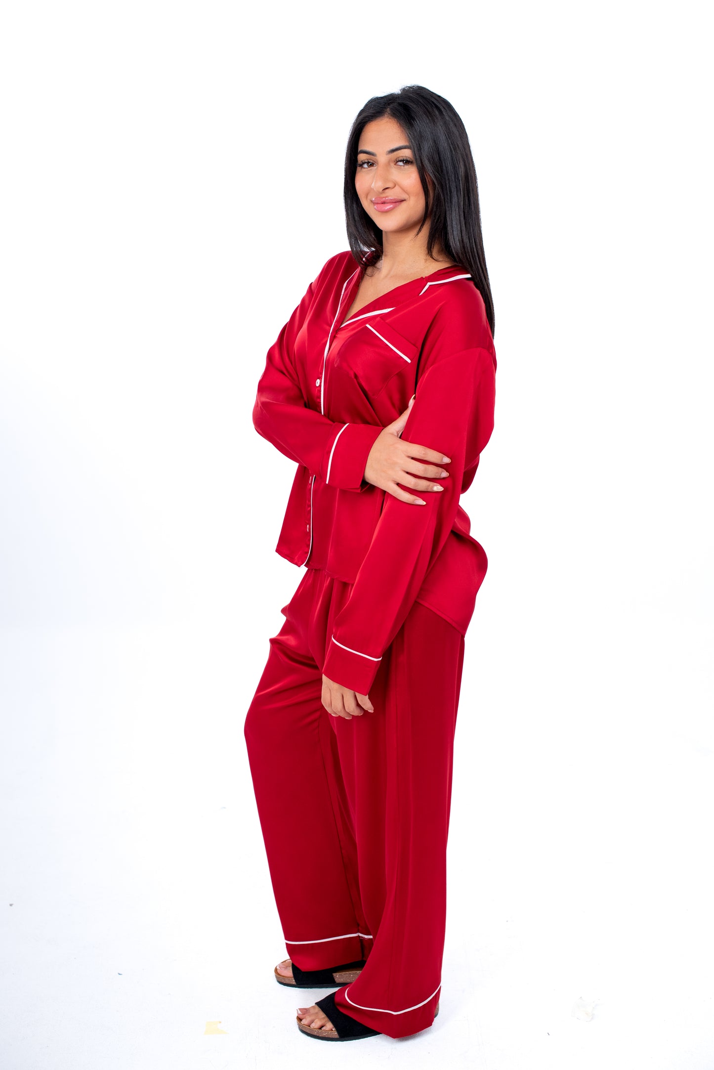 Satin Pajamas