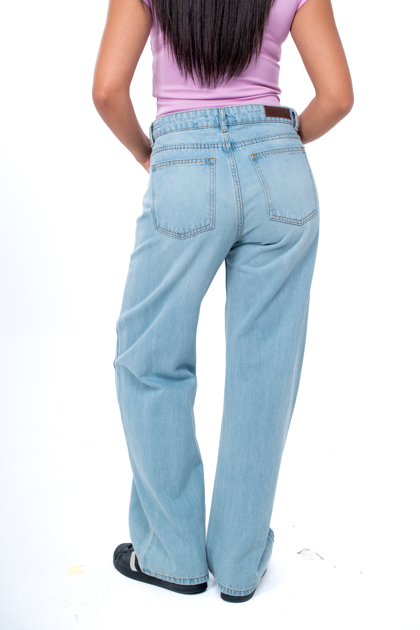 White Wide Leg Pants