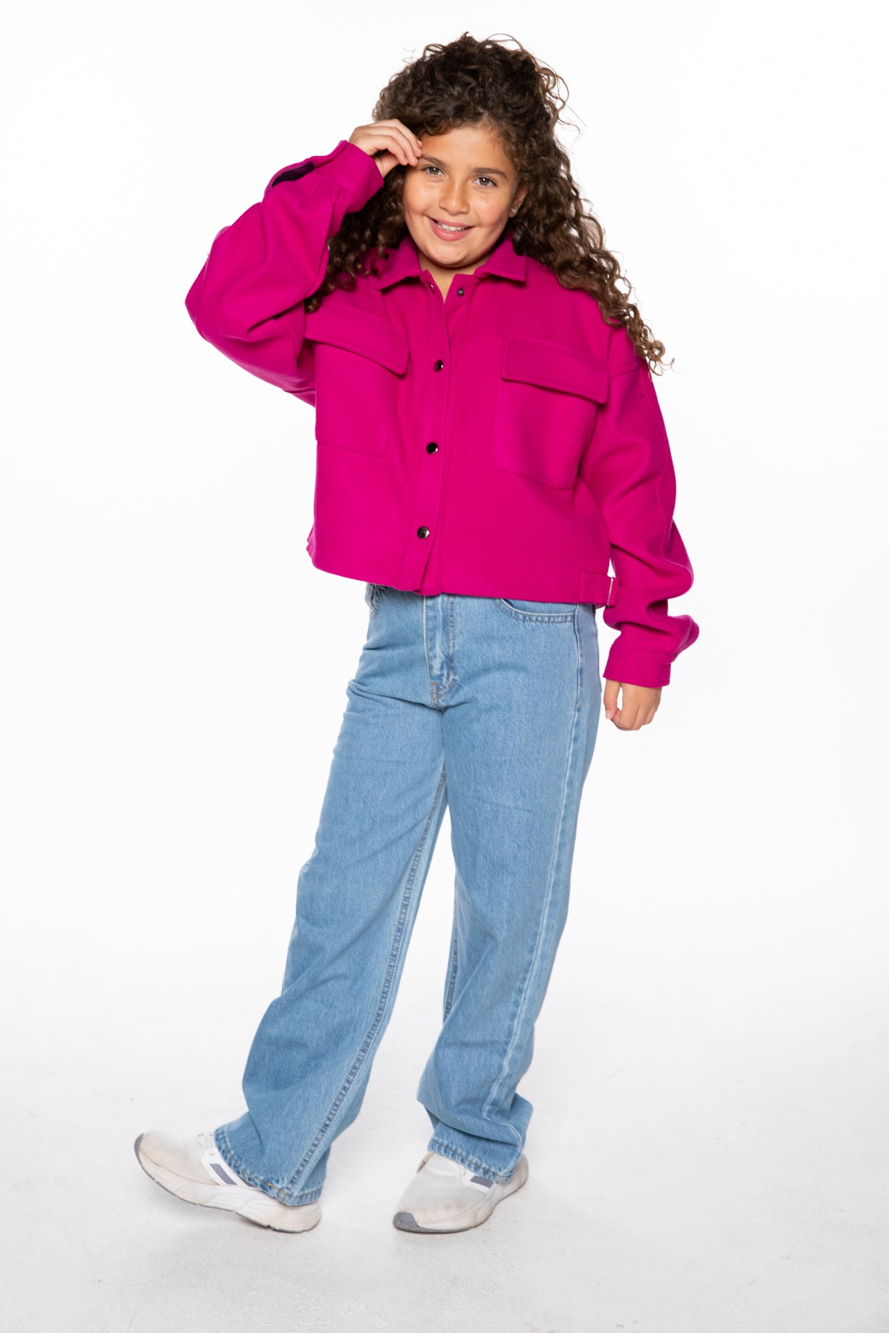 Jacket -fuchsia