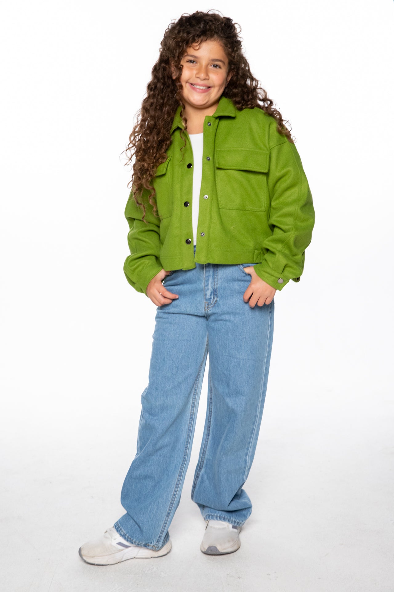 Jacket - green