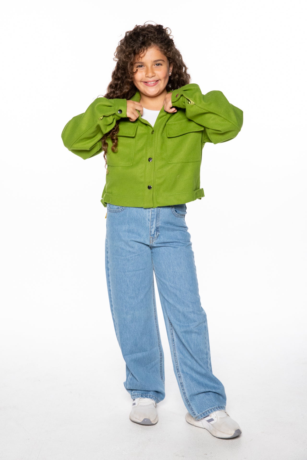 Jacket - green