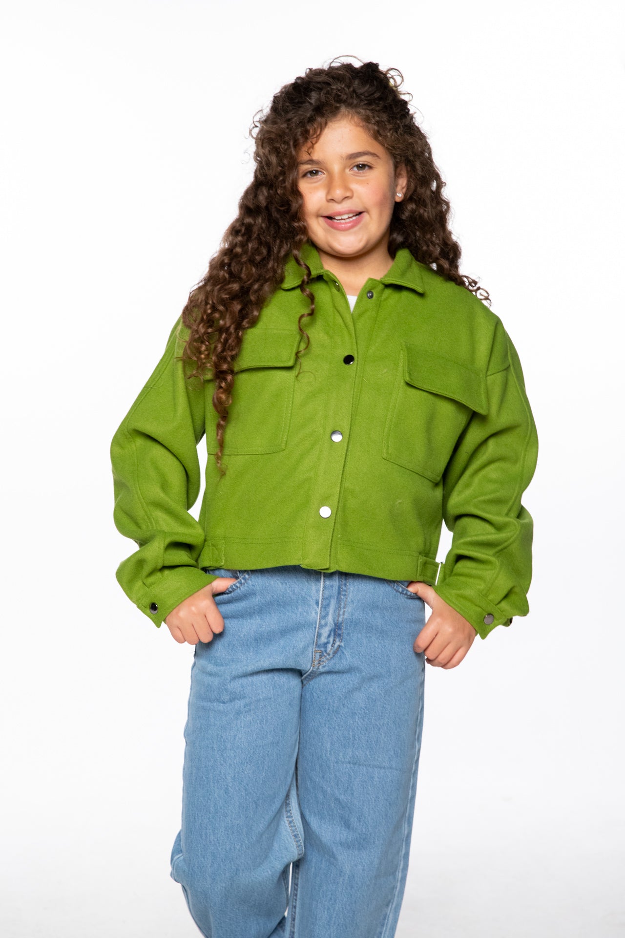Jacket - green