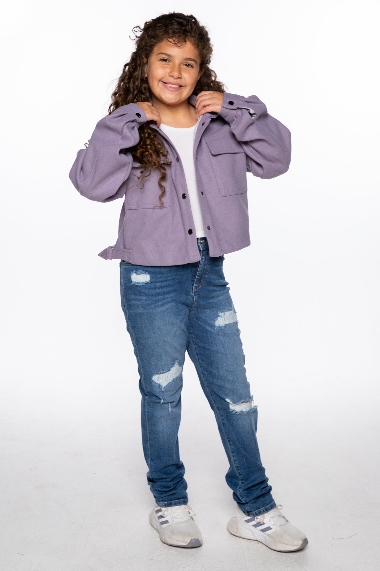 Jacket - purple