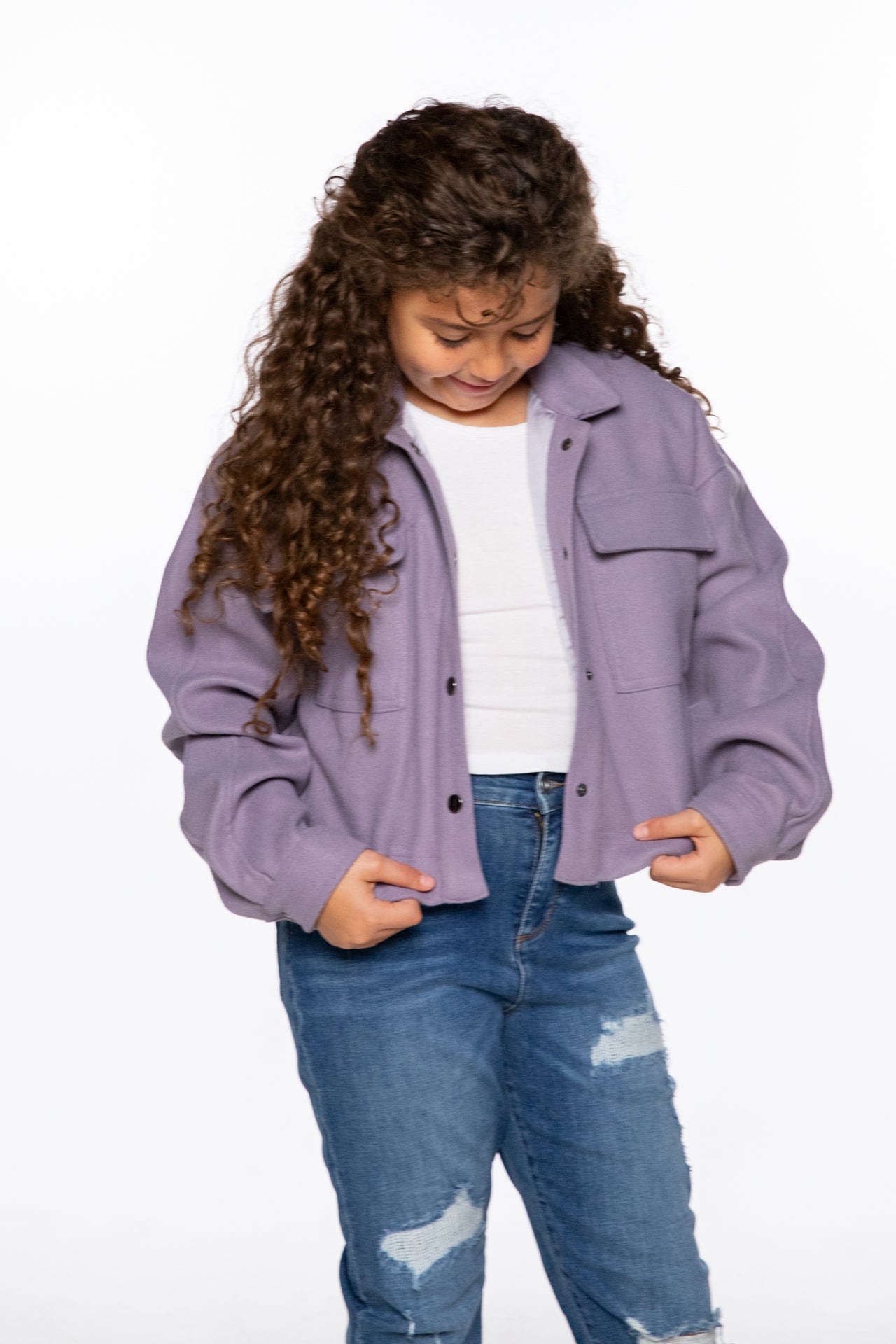 Jacket - purple