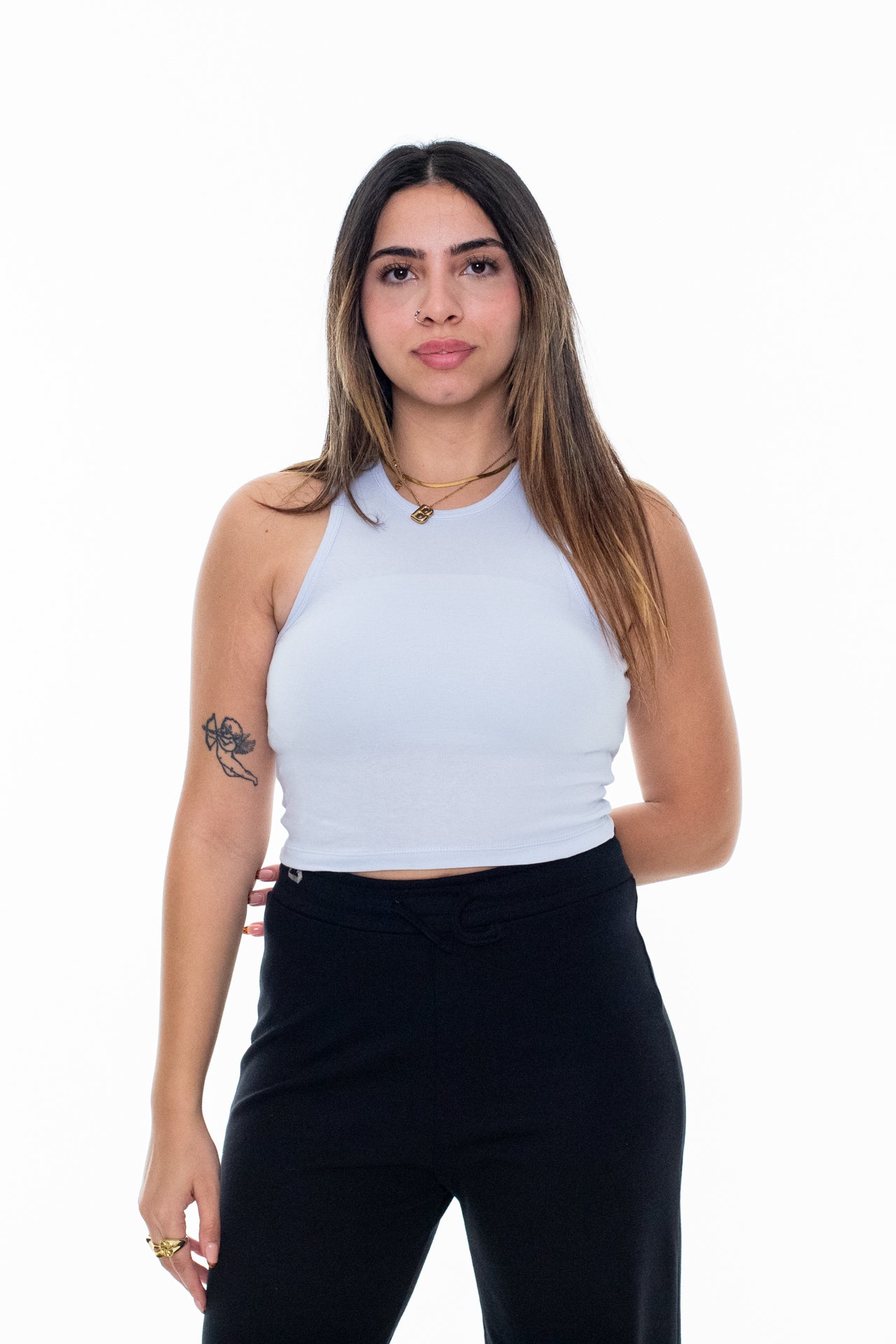basic top - baby blue