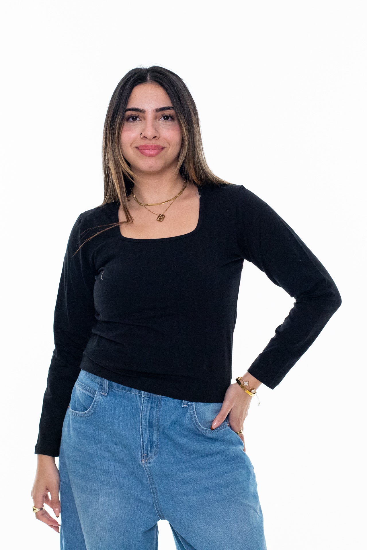 basic sleeves-black