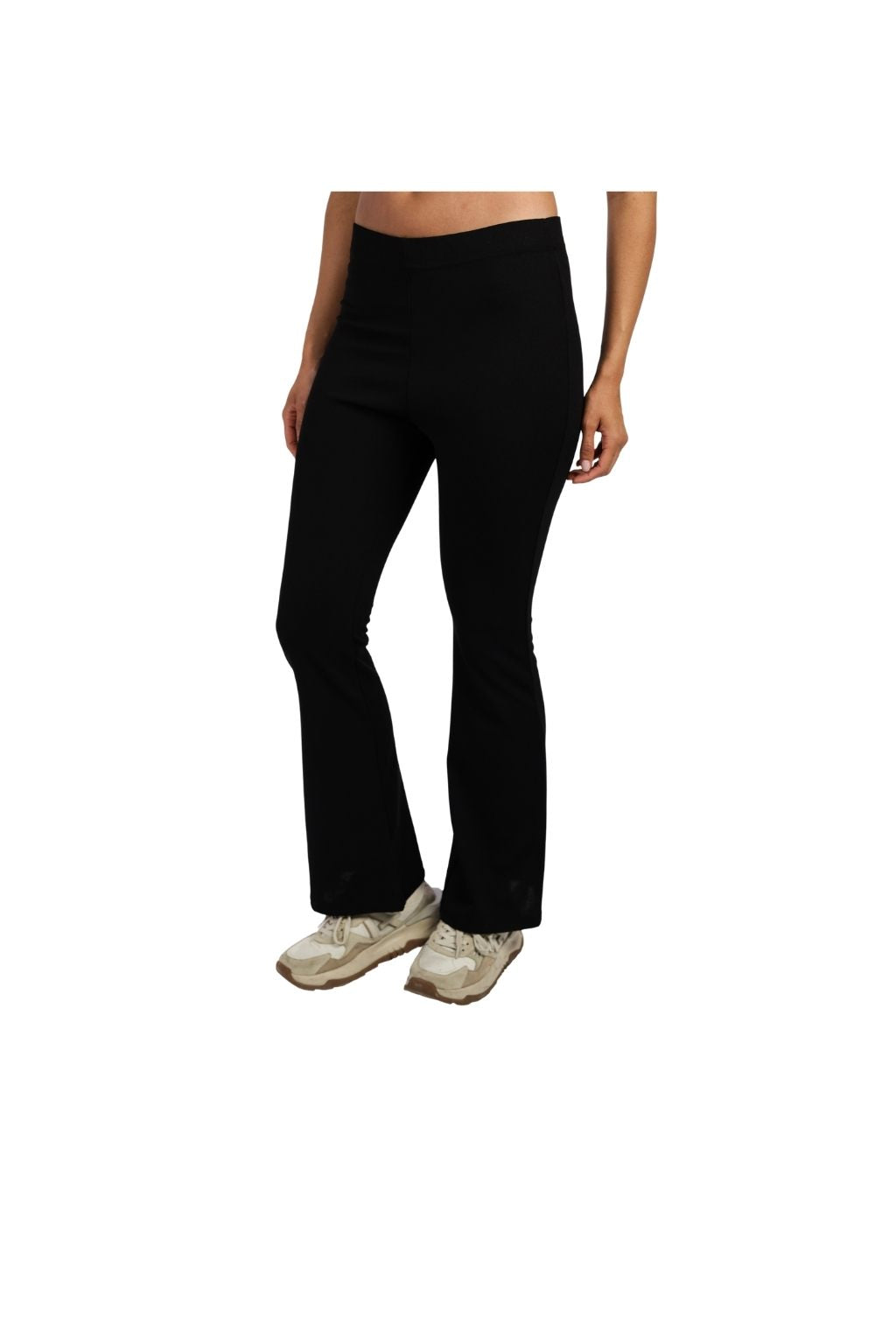 Classic women's fabric trousers