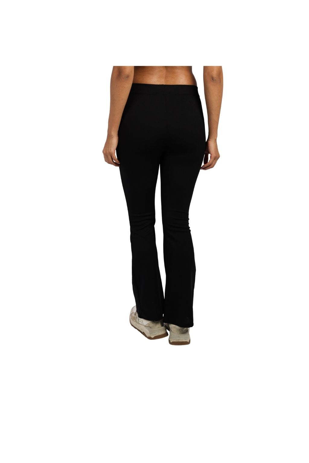 Classic women's fabric trousers