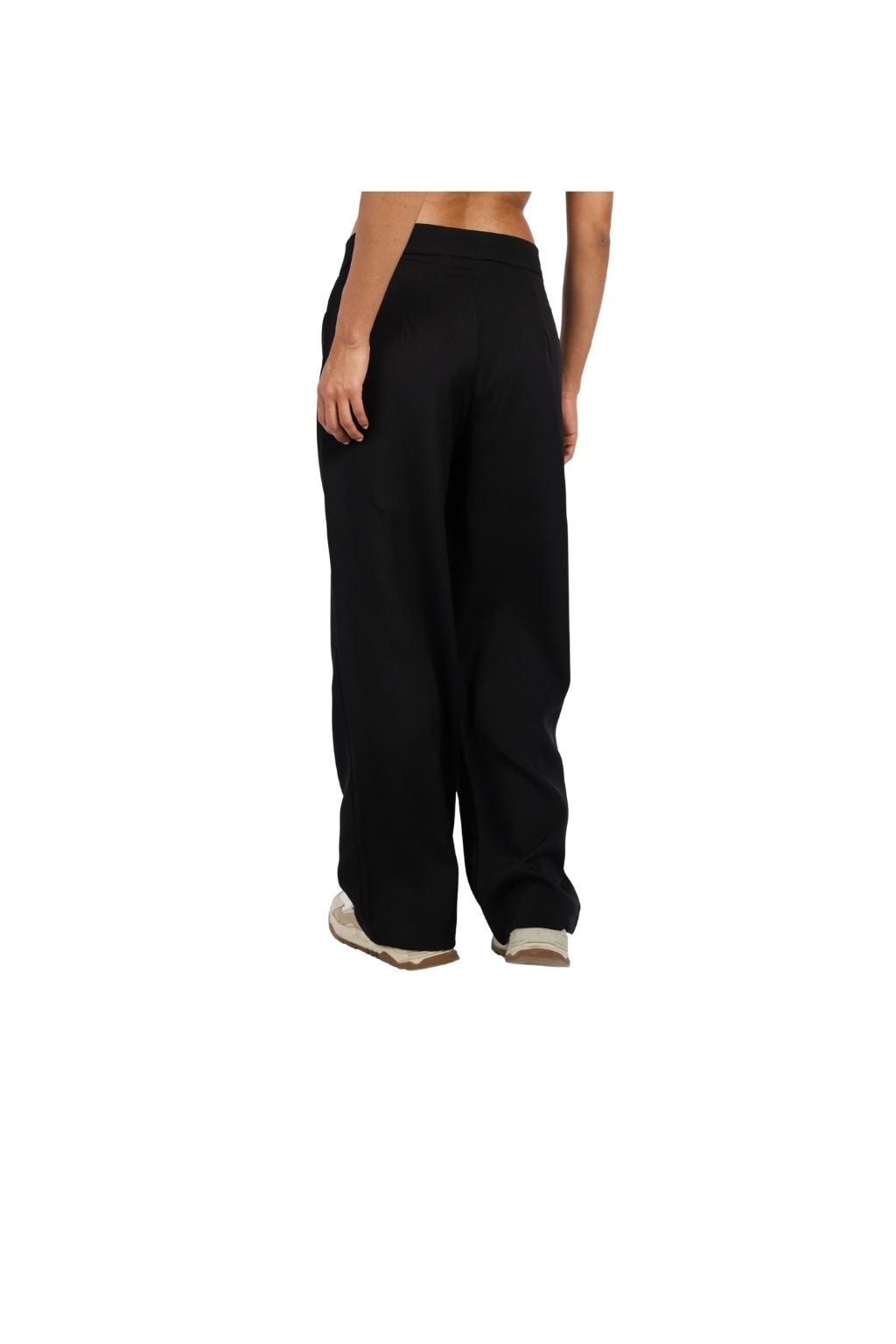 Classic women's fabric trousers