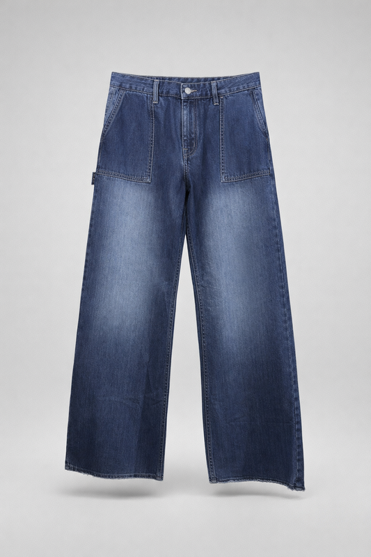 women baggy jeans