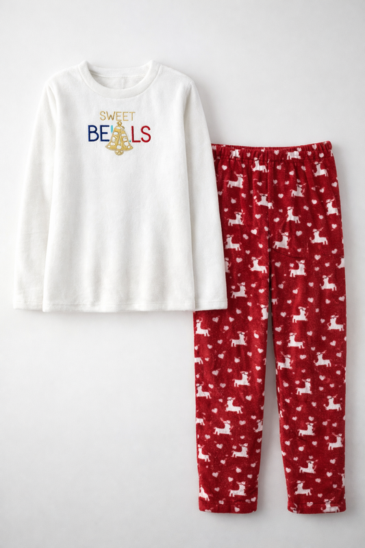 Women’s Printed Pajama Set