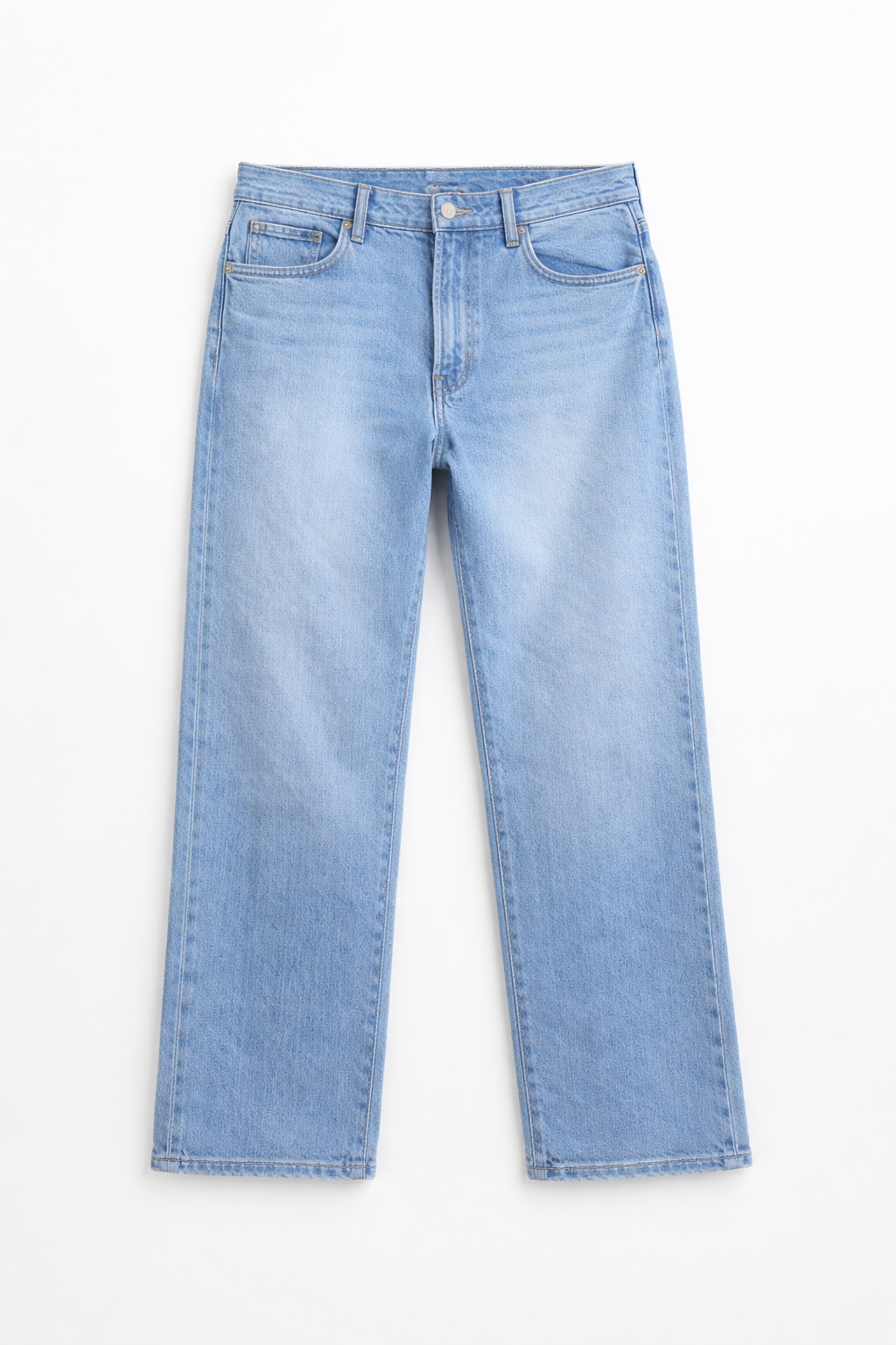 Wide leg jeans