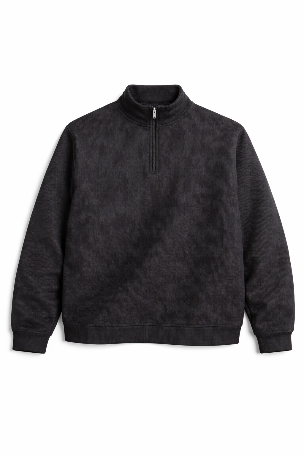half-zip men sweatshirt