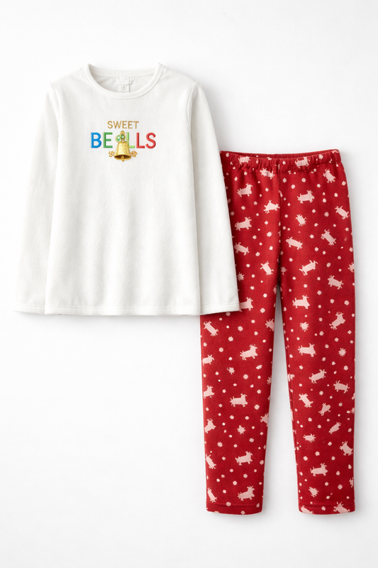 Women’s Printed Pajama Set