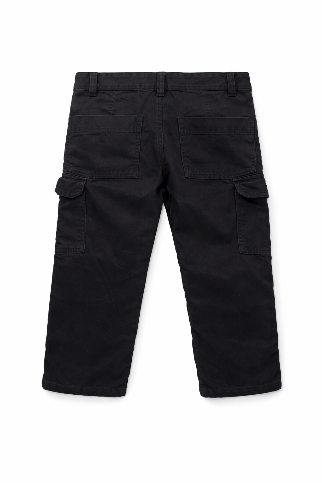 Boy's-Cargo Denim Jeans