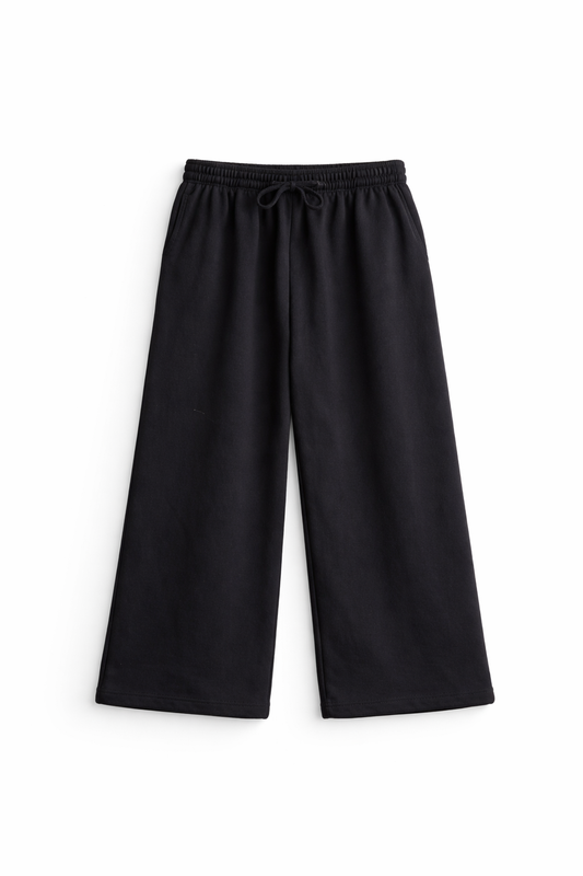 Girl ,Wide-Leg sweatpants