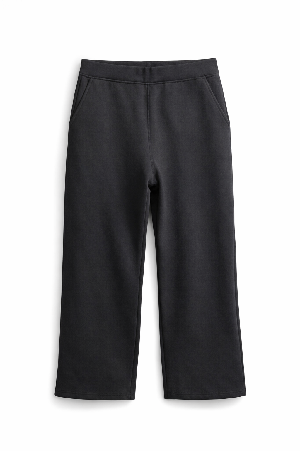 Wide-leg Sweatpants