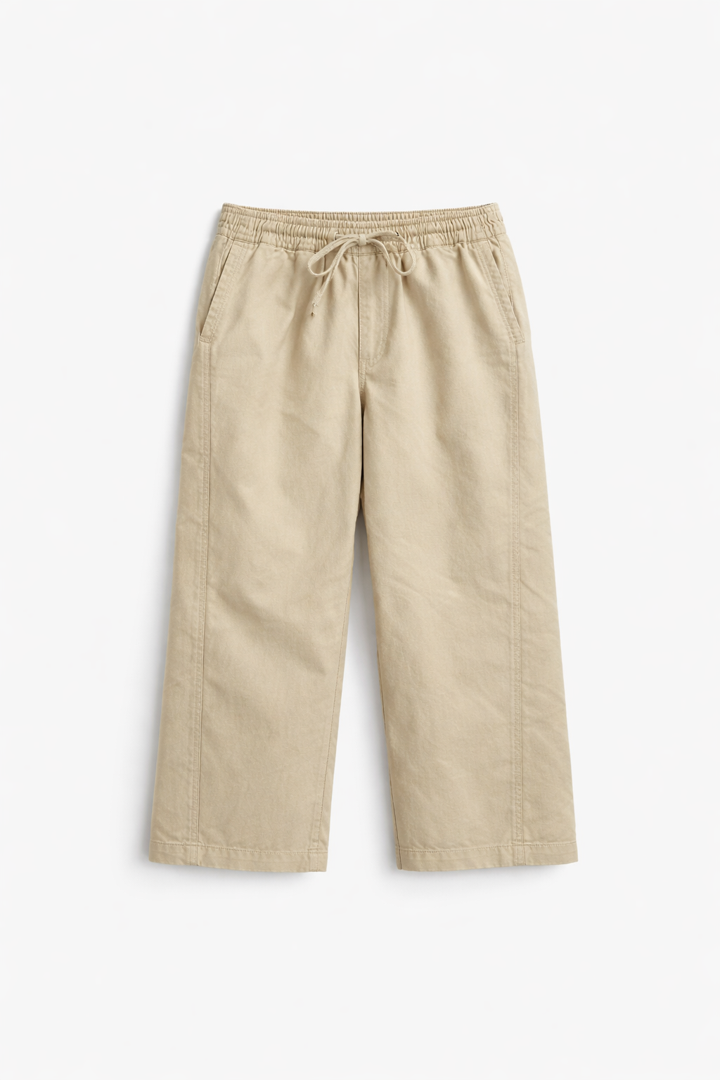 Girl-Gabardine pants