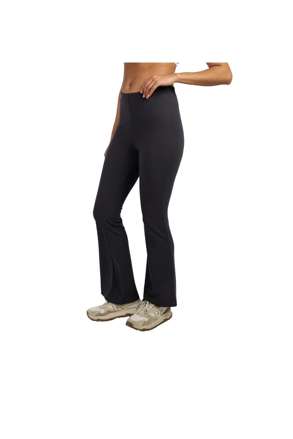 Classic women's fabric trousers