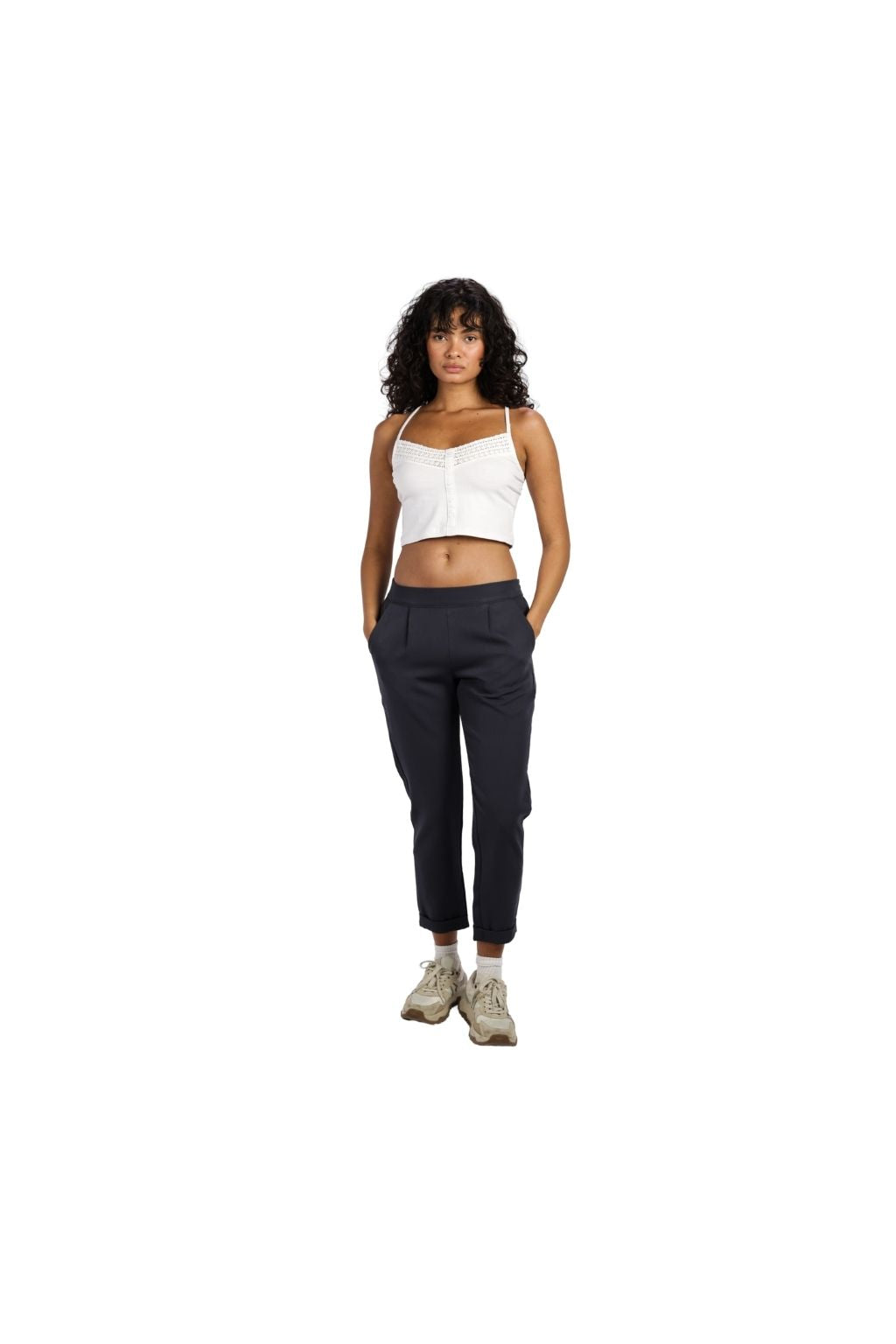 Basic women's wide basin