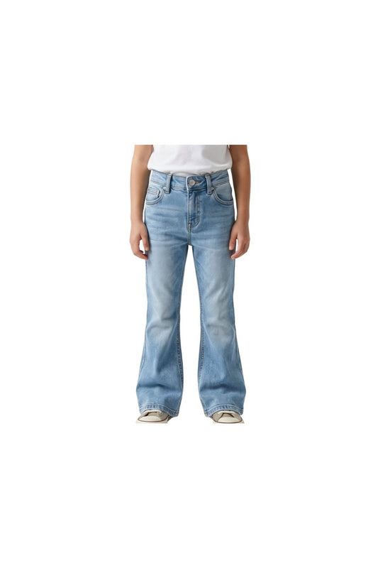 Girls Flared Denim Jeans