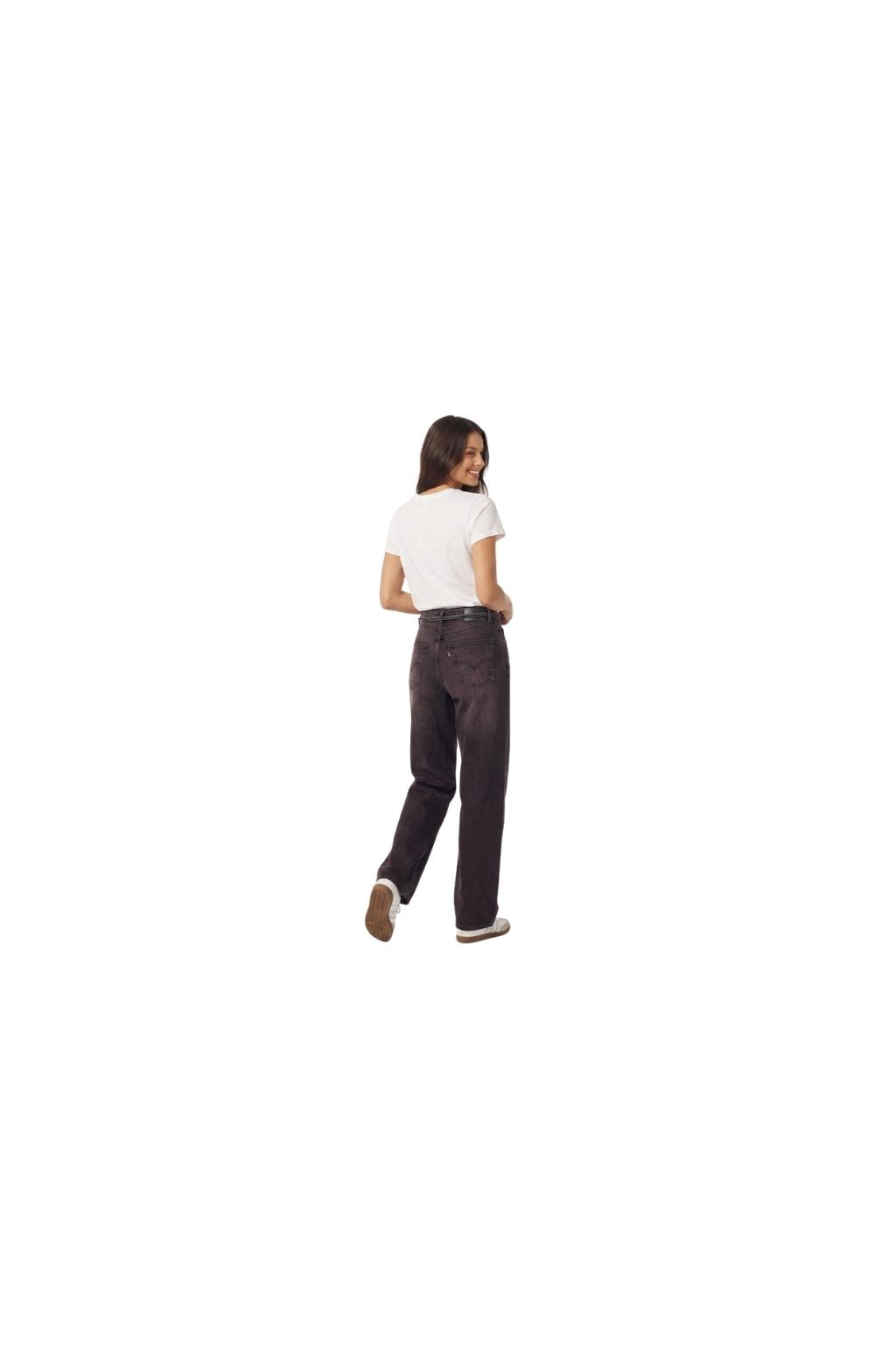 women's washed jeans