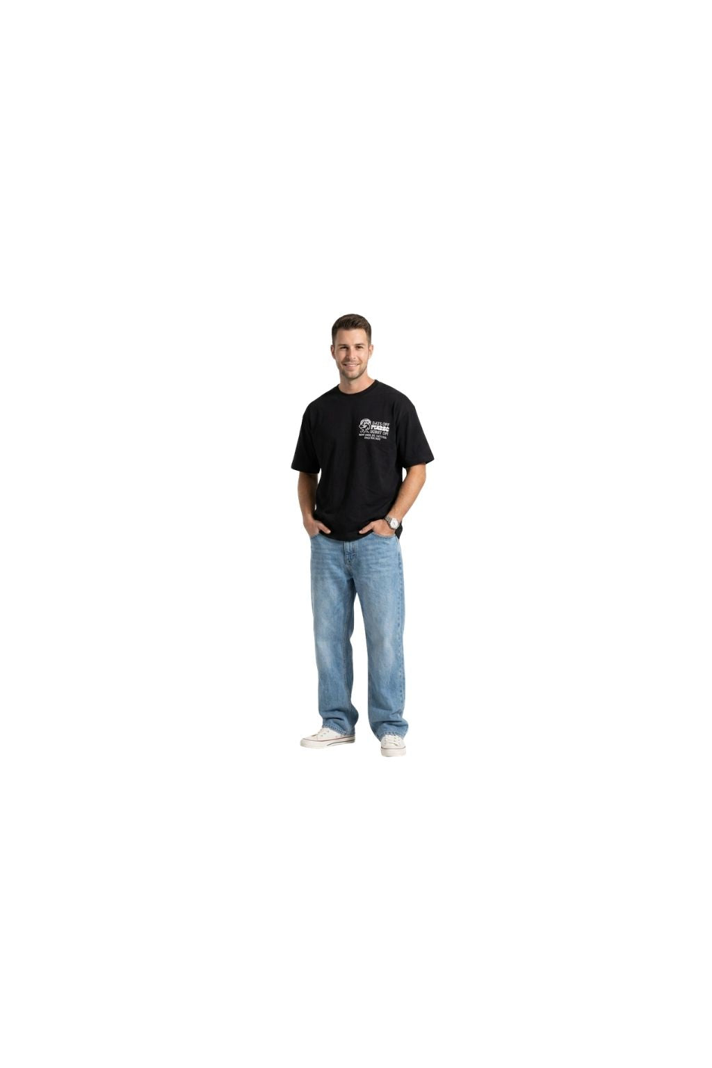 Men's Oversized Printed T-shirt