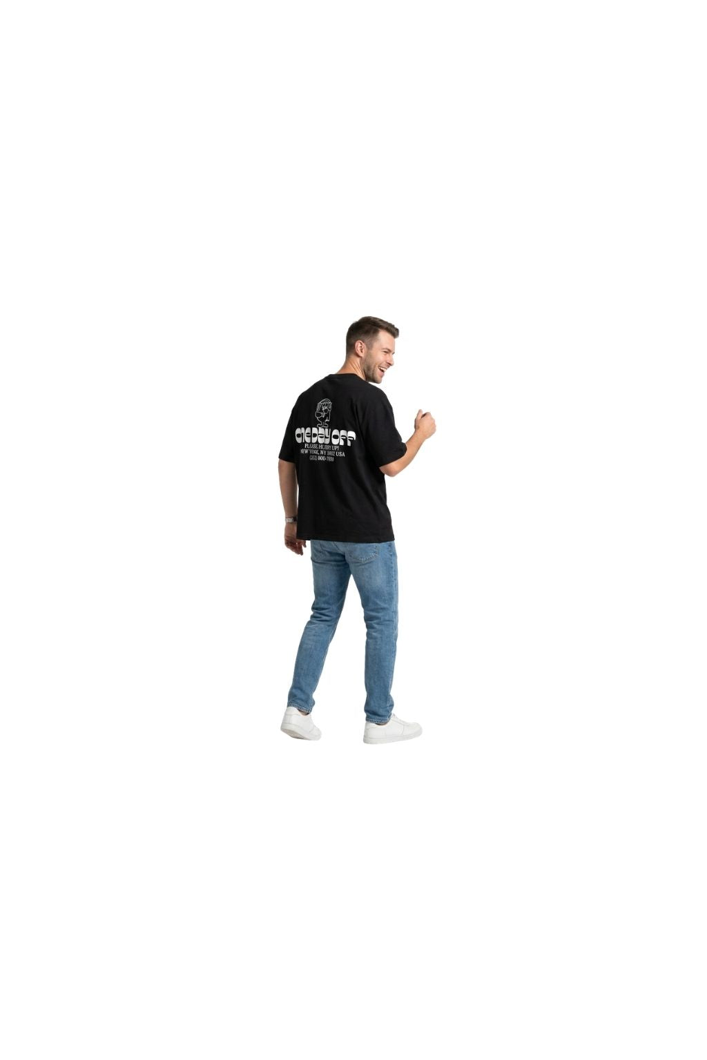 Men's Oversized Printed T-shirt