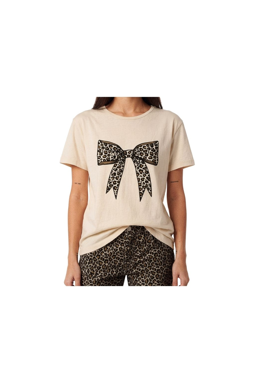 Pajama Set Printed Leopard