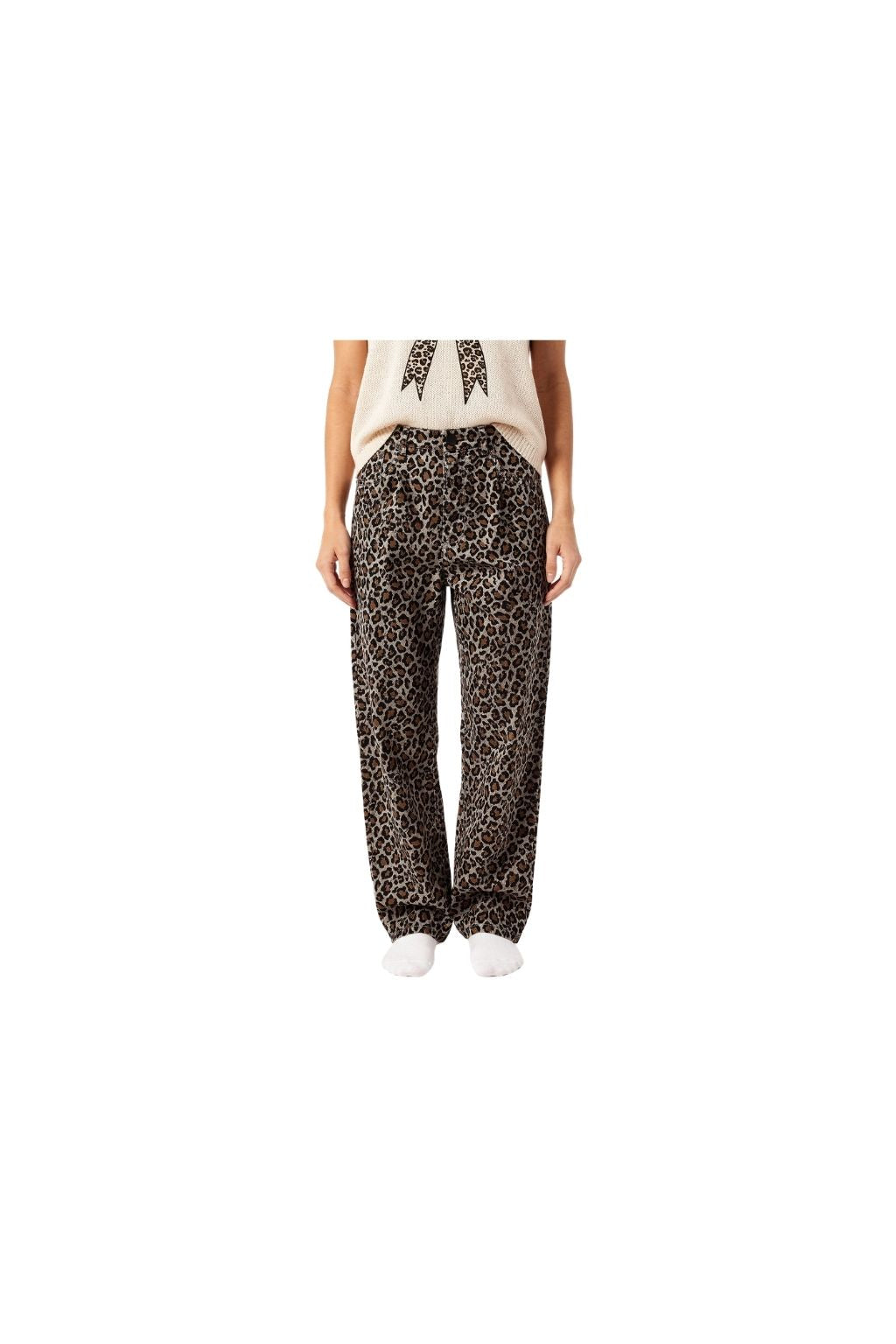 Pajama Set Printed Leopard