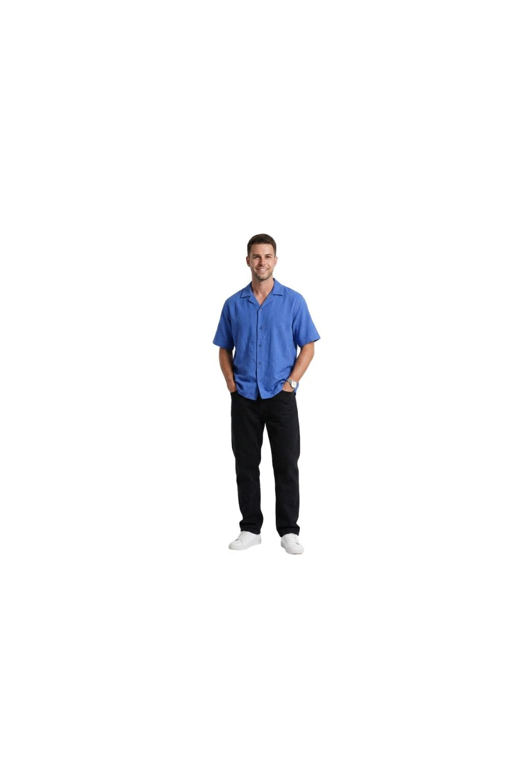 Men's Linen Shirt