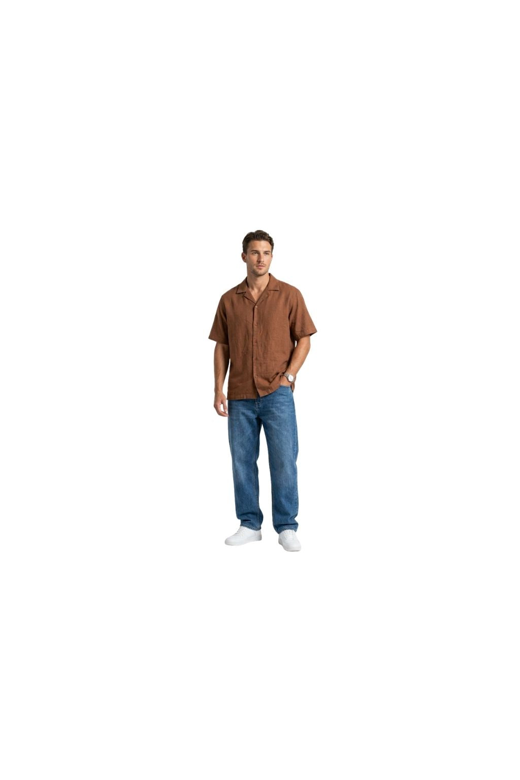Men's Linen Shirt