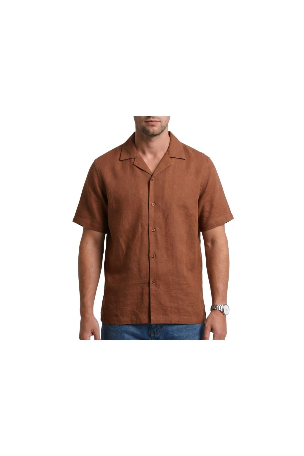 Men's Linen Shirt