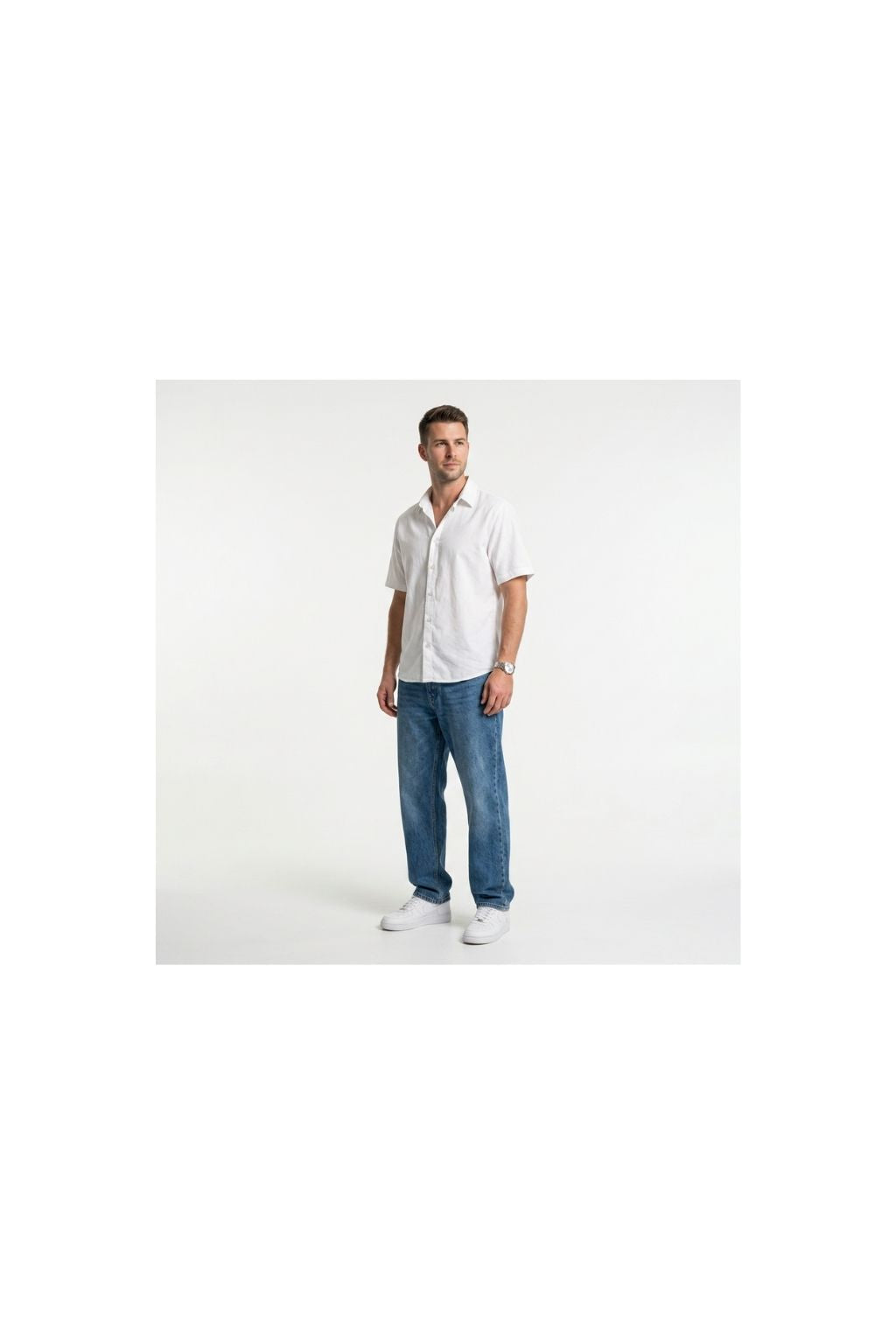 Men's Linen Shirt