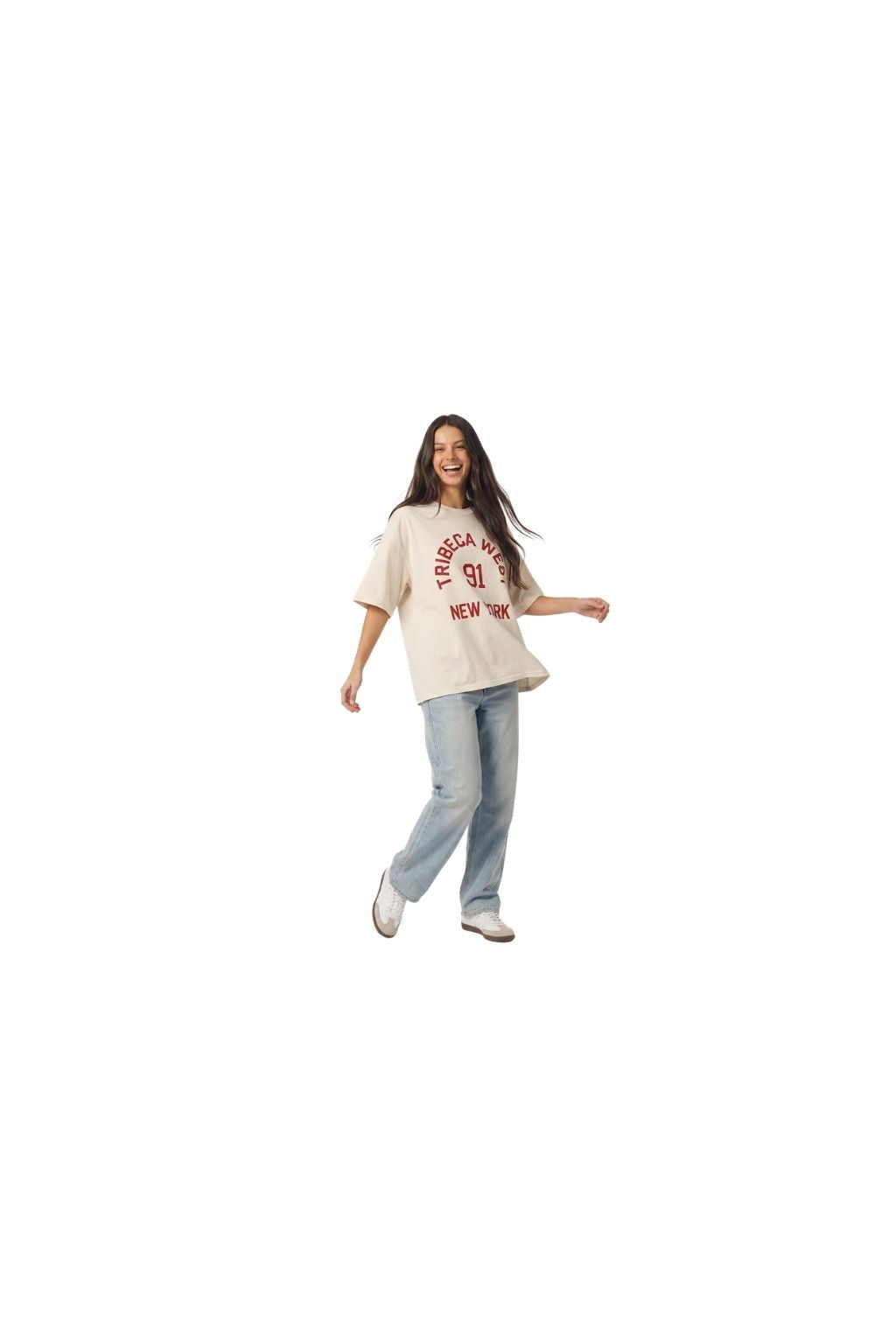 Women's Oversized T-shirt Printed 91