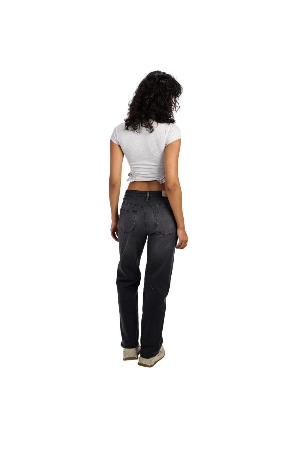 Women SS T-Shirt Printed Amalfi 1998 Side Slit With Ruffles