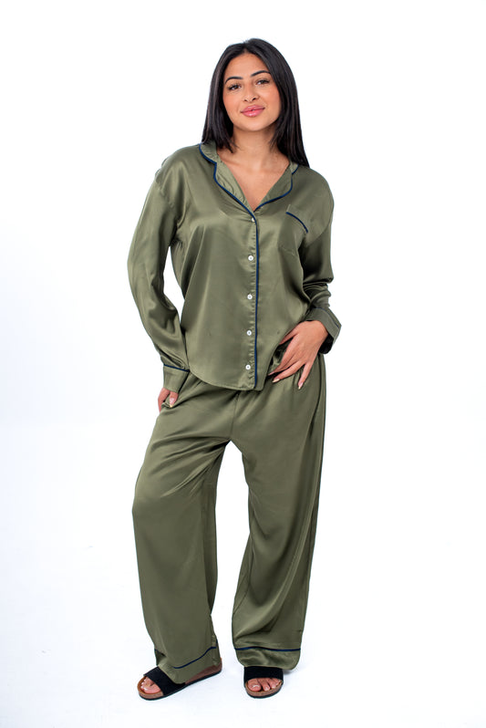 Satin Pajamas
