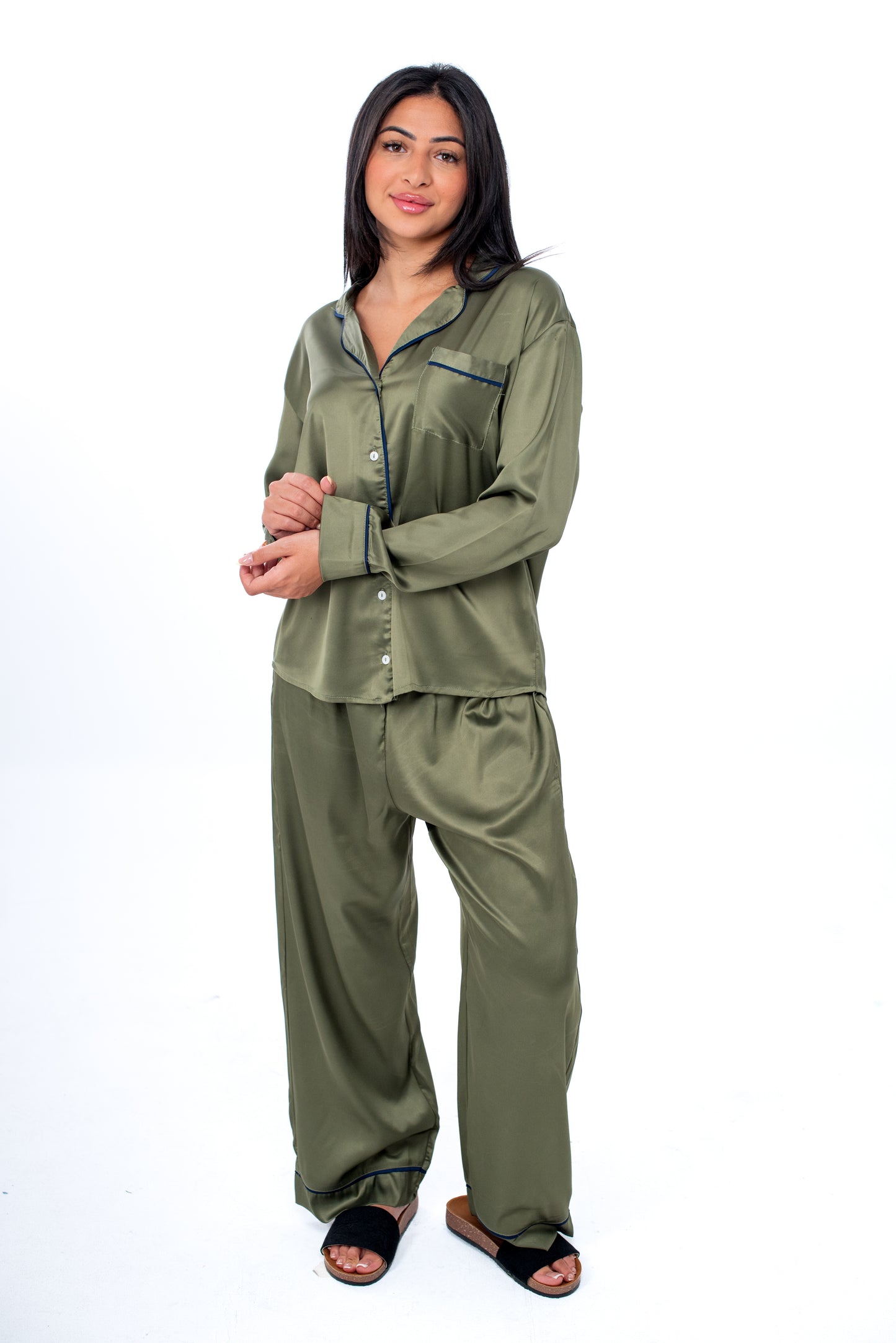 Satin Pajamas