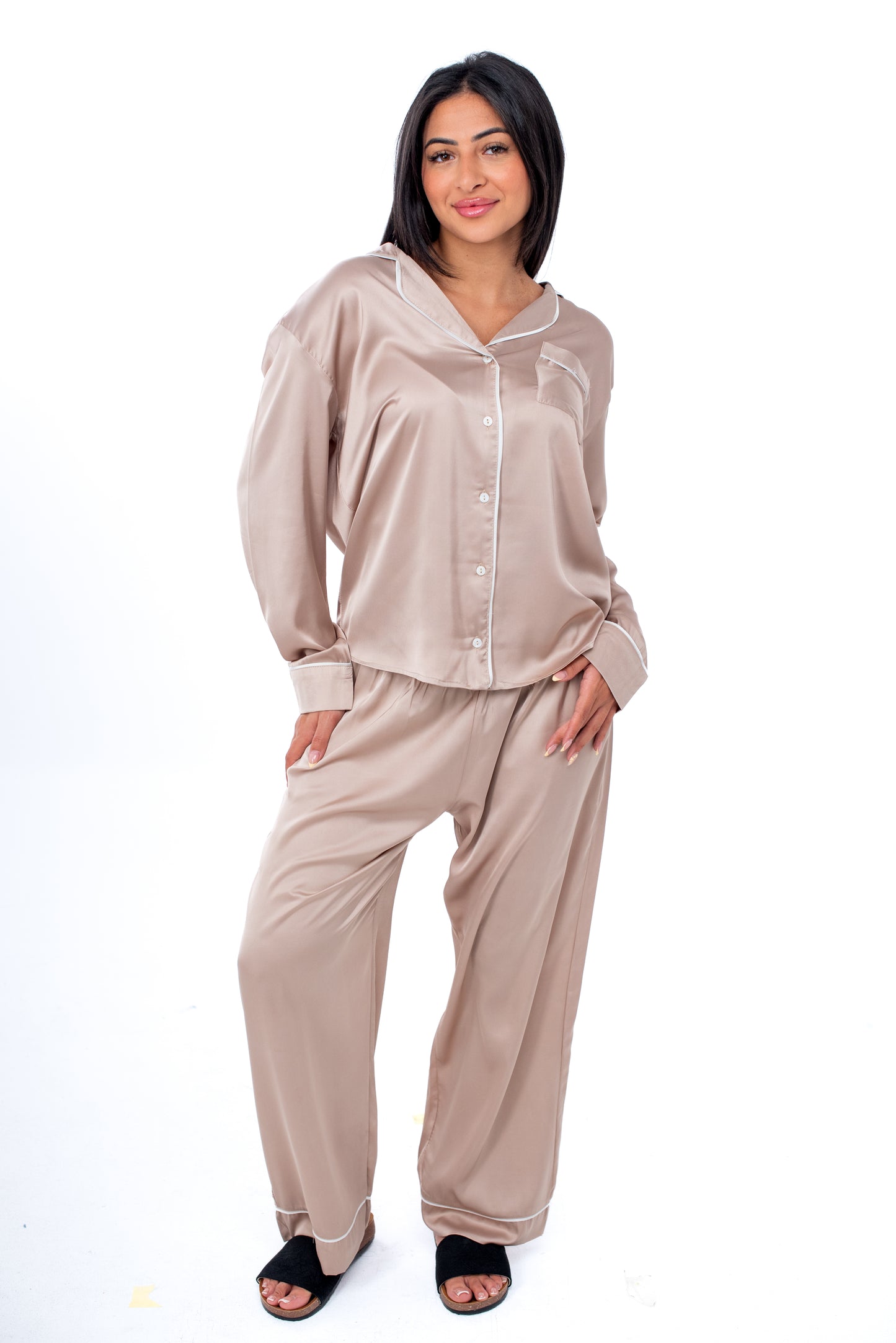 Satin Pajamas