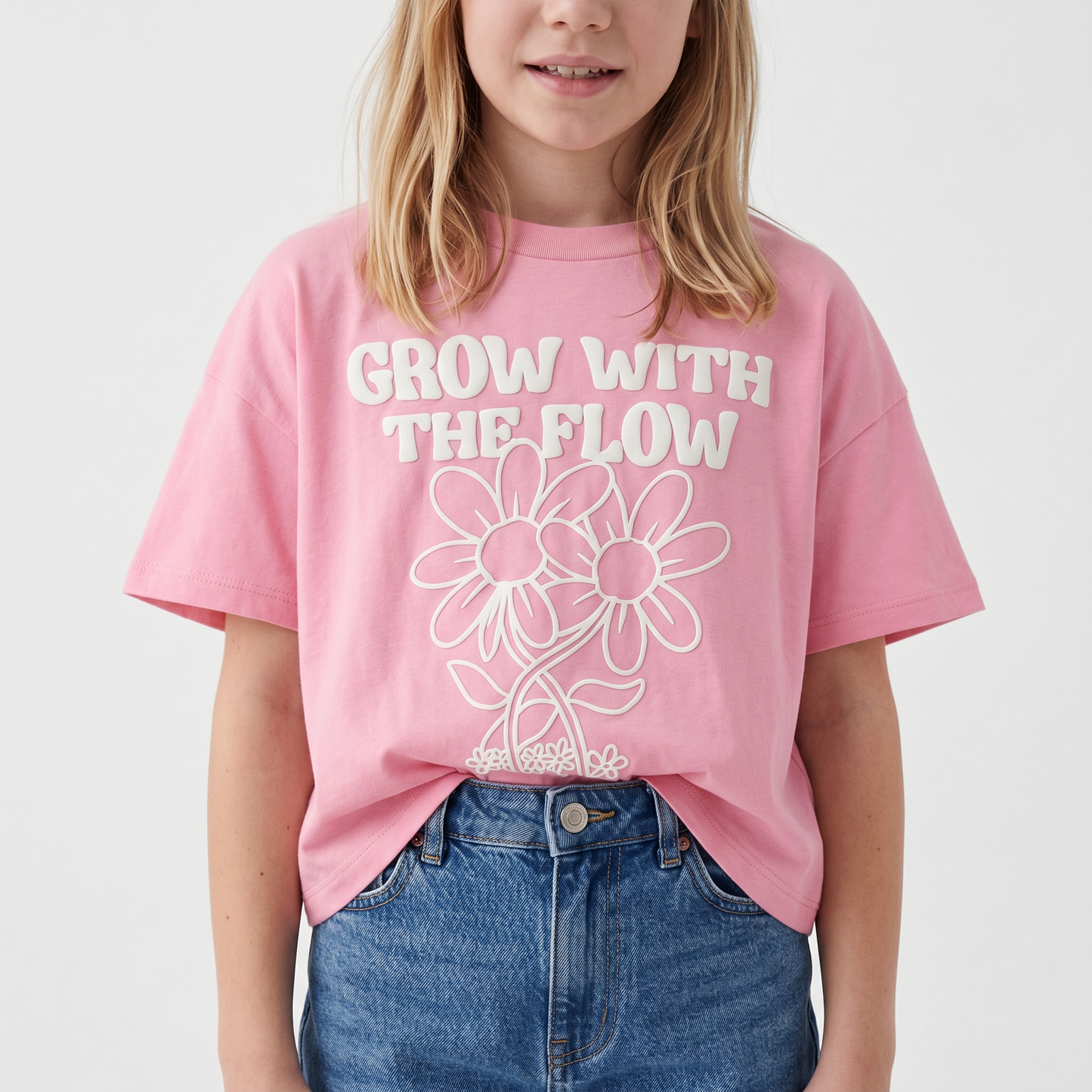 Grow With The Flow Graphic T-Shirt