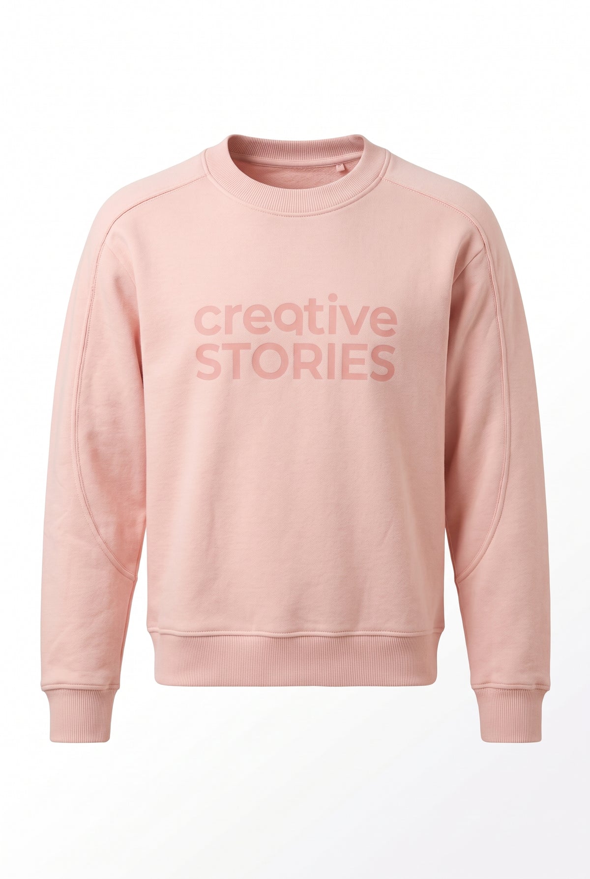 Girls Fleece Sweatshirt Printed "Creative Stories"
